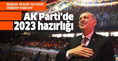 AK Parti'de değişim sonbaharda başlıyor! Başarısız illerin teşkilatları değişecek..