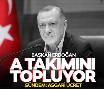 AK Parti’de gündem asgari ücret! Başkan Erdoğan parti kurmaylarıyla bir araya geliyor