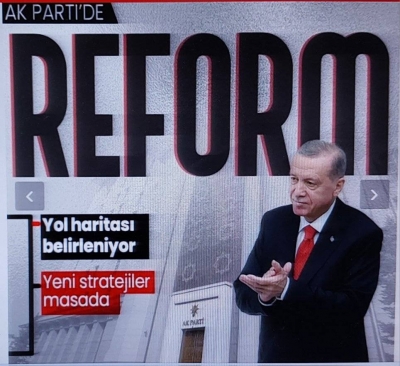 AK Parti'de reform hareketi! Yol haritası belirleniyor: Yeni anayasa ve yeni iletişim stratejisi...