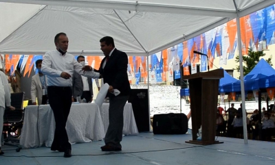 Ak Parti’de Serkan Baş yeniden başkan..