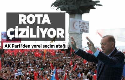 AK Parti'de yerel seçim heyecanı! Yenilenen teşkilatlarla yeni yol haritası! Başkan Erdoğan'a sunulacak  