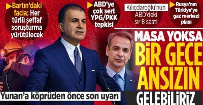 AK Parti'den Bartın soruşturmasıyla ilgili flaş açıklama