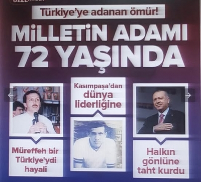 AK Parti'den Başkan Erdoğan'ın doğum gününde anlamlı paylaşım