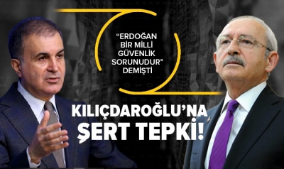 AK Parti'den Kılıçdaroğlu'na sert tepki: Kendisi 'demokrasi sorunu'