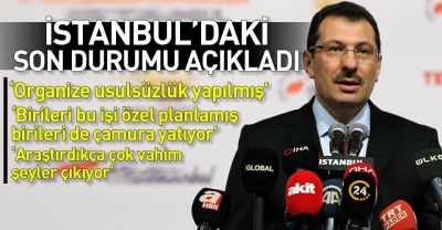 AK Parti'den son dakika seçim açıklaması: Organize usulsüzlük var!.