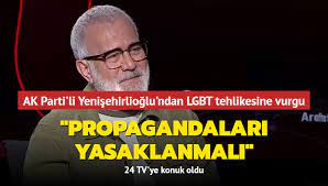 AK Parti'li Yenişehirlioğlu'ndan LGBT tehlikesine vurgu: 
