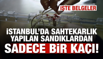AK Parti'nin oyu İmamoğlu'na yazıldı.