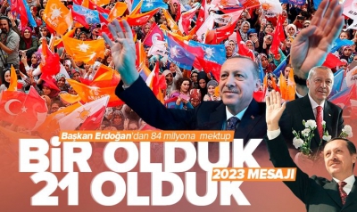 AK Parti'nin Türk siyasetindeki 21 yılı! Millete hizmet yolunda 21 yıl... 