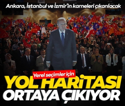 AK Parti'nin yerel seçim stratejisi şekilleniyor! Şehrin kimliğine göre aday | CHP'li belediyeler vaatlerinin yüzde 5'ini bile yapamadı