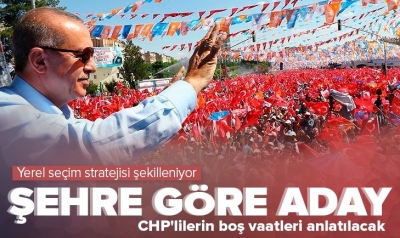 AK Parti'nin yerel seçim stratejisi şekilleniyor! Şehrin kimliğine göre aday | CHP'li belediyeler vaatlerinin yüzde 5'ini bile yapamadı