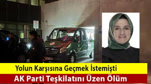 AK Parti'yi yasa boğan kaza! İstanbul Kadın Kolları Başkan Yardımcısı Fatma Sevim Baltacı hayatını kaybetti