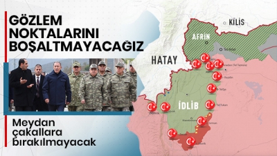 Akar ve komutanlardan kritik toplantı! Sınır birliklerinde incelemelerde bulundular.