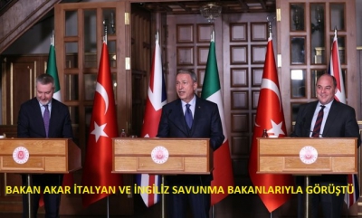 Akar'dan üçlü zirve sonrası önemli açıklama: Ukrayna'nın bağımsızlığını destekliyoruz