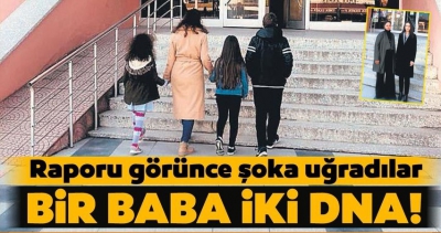Akılalmaz son dakika haberi: Raporu görünce şoka uğradılar! Bir baba iki DNA