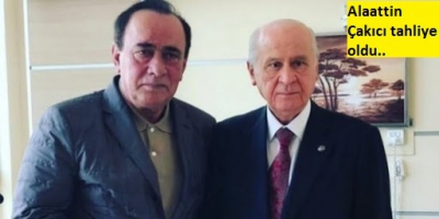 Manisa Habercilik - Alaattin Çakıcı tahliye oldu.