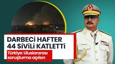 Alçaklığın sınırı yok! FETÖ'cüler Libya'da gizli görevde olan görevlileri deşifre etti.
