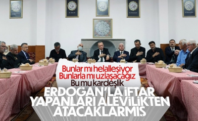 Alevi Vakıfları Federasyonu Erdoğan'ın ziyaret ettiği cemevi yönetimine ihraç süreci başlattı