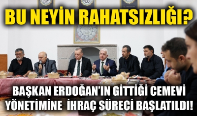 Alevi Vakıfları Federasyonu Erdoğan'ın ziyaret ettiği cemevi yönetimine ihraç süreci başlattı
