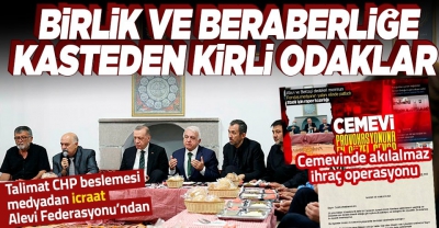 Alevi Vakıfları Federasyonu Erdoğan'ın ziyaret ettiği cemevi yönetimine ihraç süreci başlattı