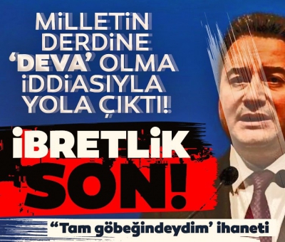 Ali Babacan'ın AK Parti'ye ihaneti A Haber'de değerlendirildi: 