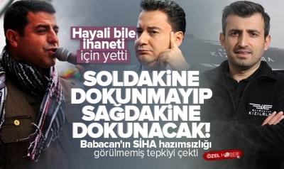Ali Babacan'ın seçim vaadi belli oldu! Terörle mücadelede İHA ve SİHA'ların önü kesilecek