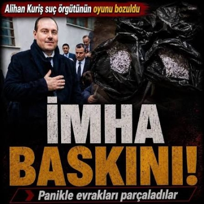 Alihan Kuriş soruşturmasında kritik baskın! Parçalanan evraklar bulundu