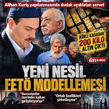 Alihan Kuriş’in firari kardeşi yakalandı! Sözde dini hizmet özde altın baronluğu: Kirli kasadan 200 kiloluk servet fışkırdı
