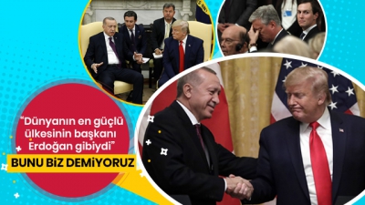 Alman basını: Dünyanın en güçlü ülkesinin başkanı Trump değil de Erdoğan gibiydi..