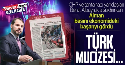 Alman basınından dikkat çeken analiz! Türkiye ekonomisine övgü dolu sözler: Küresel çaptaki ekonomik başarısı ses getirdi.