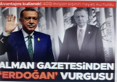 Alman Bild Gazetesi: Erdoğan dünyayı açlıktan kurtardı