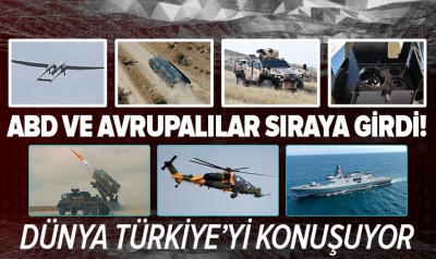 Alman gazetesi Junge Welt: Türkiye SİHA konusunda bizim ambargomuz yüzünden süper güç oldu