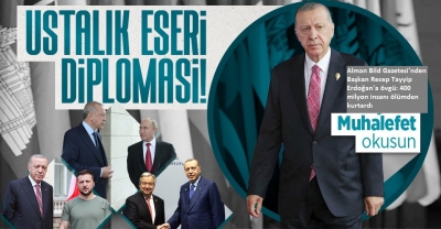 Alman gazetesinden ‘tahıl koridoru’ anlaşmaları ile Erdoğan’a büyük övgü!