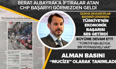 Alman Handelsblatt gazetesinden çarpıcı analiz: Türkiye pandemide küresel daralmaya rağmen ekonomide mucizeyi başardı! 