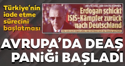 Alman medyasında büyük panik: Erdoğan söylediklerini yapmaya başladı..