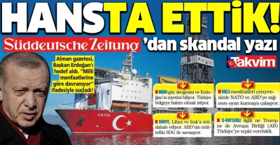 Alman medyasından küstah yazı! ABD üzerinden Ankara’yı tehdit etmeye kalktılar