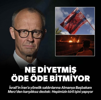 Almanya Başbakanı Merz'den tartışma yaratacak sözler: Pis işlerimizi İsrail hallediyor 