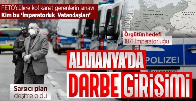 Almanya'da darbe alarmı! Operasyon başlatıldı çok sayıda gözaltı kararı var 
