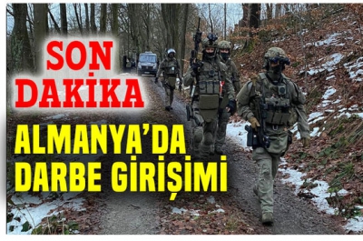 Almanya'da darbe alarmı! Operasyon başlatıldı çok sayıda gözaltı kararı var 