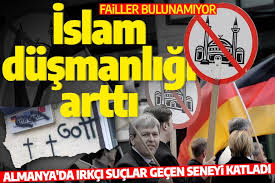 Almanya'da İslam Düşmanı Suçlar Artıyor