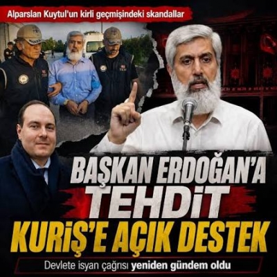 Alparslan Kuytul'un kirli geçmişindeki skandallar: Başkan Erdoğan'a tehdit Alihan Kuriş'e açık destek