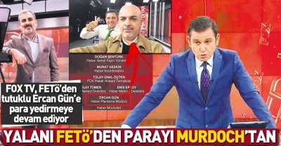 Amerikalı FOX'tan algı operasyonu 