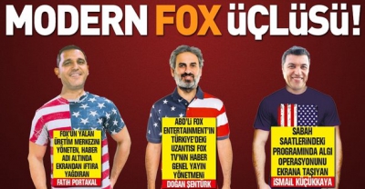 Amerikalı FOX'tan algı operasyonu...