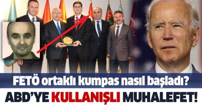 Amerika’nın ‘kullanışlı muhalefet’ arayışı! İşte ABD'nin darbeci kanadının Türkiye için gelecek planı.