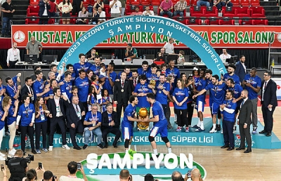 Anadolu Efes, Basketbol Süper Ligi'nde 16. şampiyonluğunu elde etti