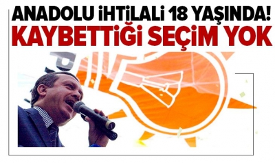 Anadolu ihtilali 18 yaşında! İlk seçimde iktidar oldu....