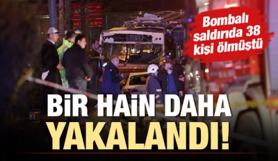 Ankara 38 kişi ölmüştü! O hain yakalandı.