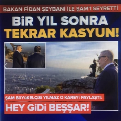 Ankara ve Şam'dan SDG'ye 10 Mart uyarısı: Siyonistle iş birliğini bırak entegrasyonu tamamla