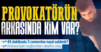 Ankara’da cemevi provokasyonu: Saldırgan yakalandı 