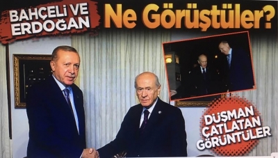 Ankara'da Cumhur zirvesi! Başkan Erdoğan-MHP lideri Bahçeli görüşmesi sona erdi... Hangi konular ele alındı? Başkan Recep Tayyip Erdoğan, bugün  .