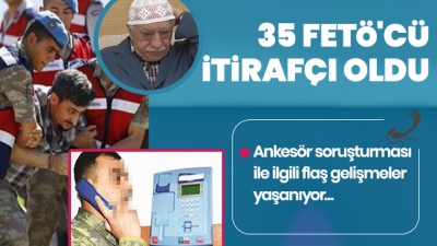 Ankesör soruşturmasında flaş gelişme... 35 jandarma itirafçı oldu.